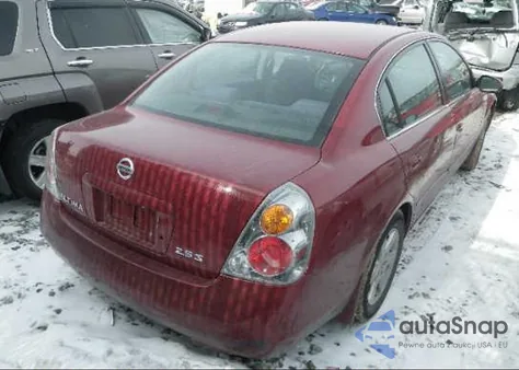 2003 Nissan Altima S/Sl из США, поврежденный, VIN 1N4AL11DX3C331535